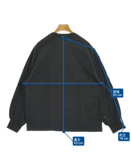 HYKE（ハイク）Tシャツ・カットソー 黒 サイズ:2(M位) レディース/2200638724417