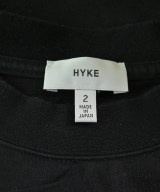 HYKE（ハイク）Tシャツ・カットソー 黒 サイズ:2(M位) レディース/2200638724417