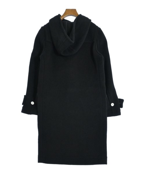 HYKE（ハイク）ダッフルコート 黒 サイズ:1(S位) レディース/2200641117039