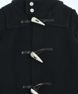 HYKE（ハイク）ダッフルコート 黒 サイズ:1(S位) レディース/2200641117039