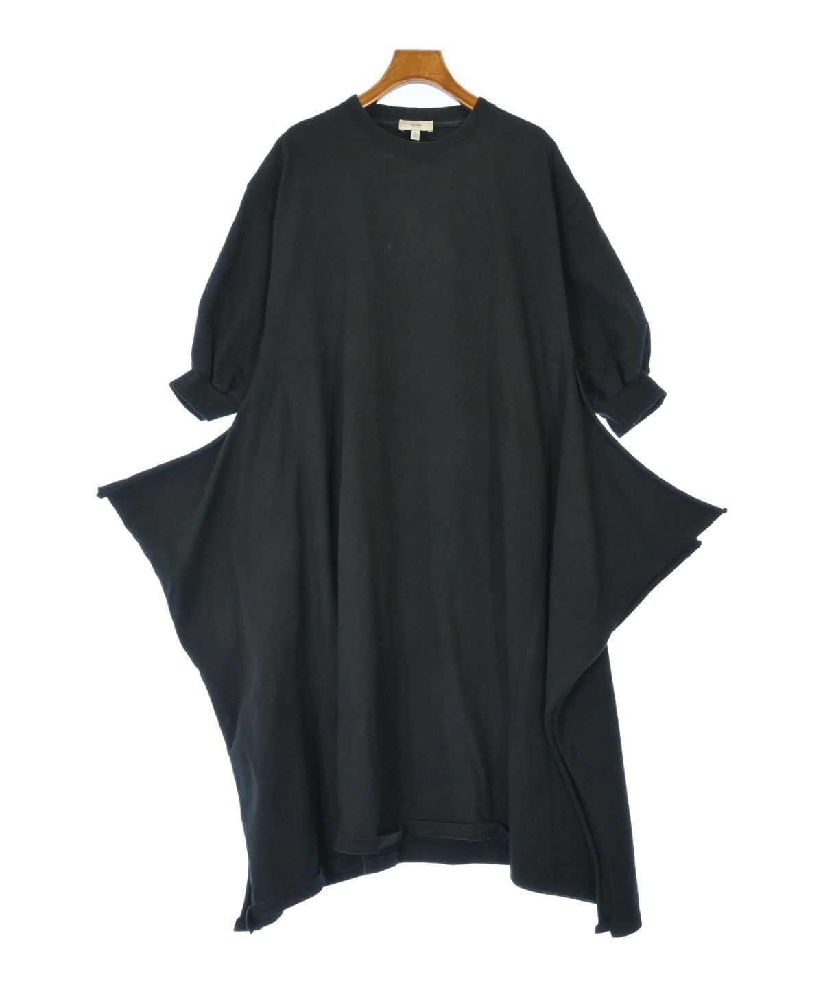 HYKE（ハイク）ワンピース 黒 サイズ:1(S位) レディース/2200641210068  