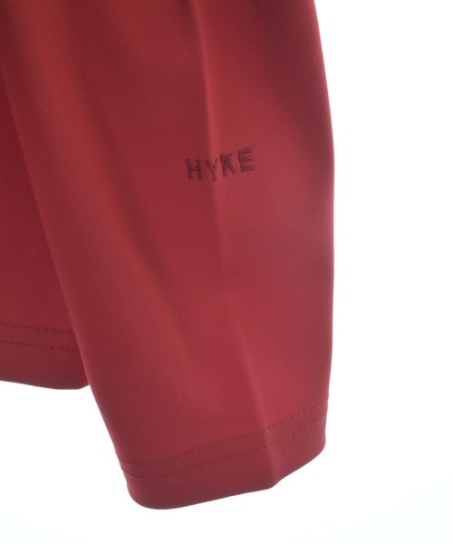 HYKE（ハイク）カジュアルシャツ 赤 サイズ:1(S位) レディース/2200639071145