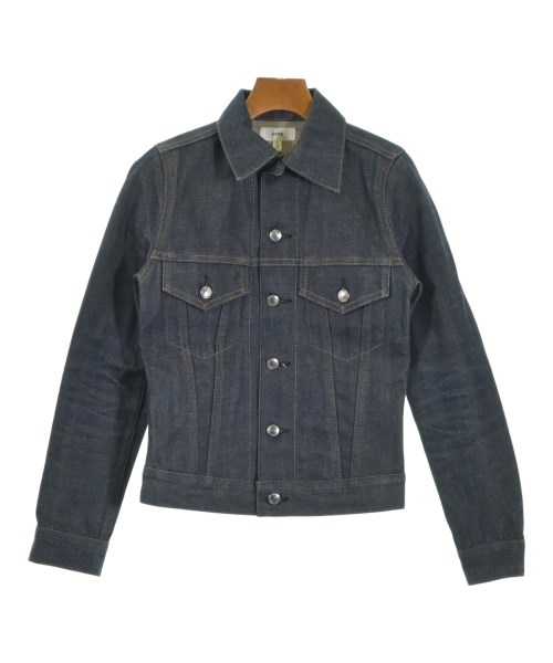 HYKE(ハイク)デニムジャケット 紺 サイズ:1(S位)/2200639230016