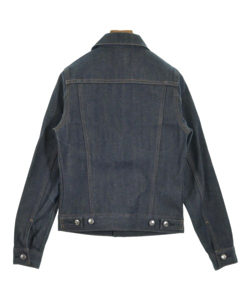 HYKE（ハイク）デニムジャケット 紺 サイズ:1(S位) レディース/2200639230016