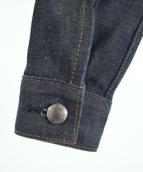 HYKE（ハイク）デニムジャケット 紺 サイズ:1(S位) レディース/2200639230016