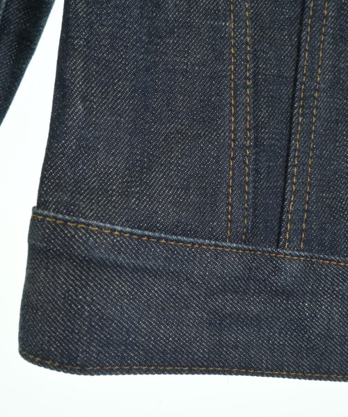 HYKE（ハイク）デニムジャケット 紺 サイズ:1(S位) レディース/2200639230016