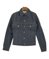 HYKE（ハイク）デニムジャケット 紺 サイズ:1(S位) レディース/2200639230016