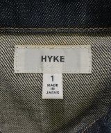 HYKE（ハイク）デニムジャケット 紺 サイズ:1(S位) レディース/2200639230016