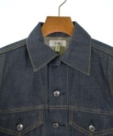 HYKE（ハイク）デニムジャケット 紺 サイズ:1(S位) レディース/2200639230016