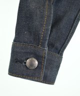 HYKE（ハイク）デニムジャケット 紺 サイズ:1(S位) レディース/2200639230016