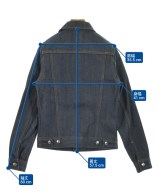 HYKE（ハイク）デニムジャケット 紺 サイズ:1(S位) レディース/2200639230016