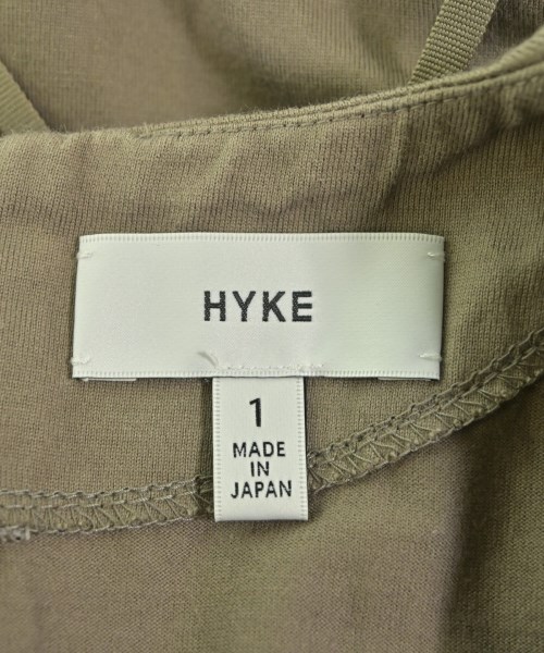 HYKE（ハイク）ワンピース カーキ サイズ:1(S位) レディース/2200640331061