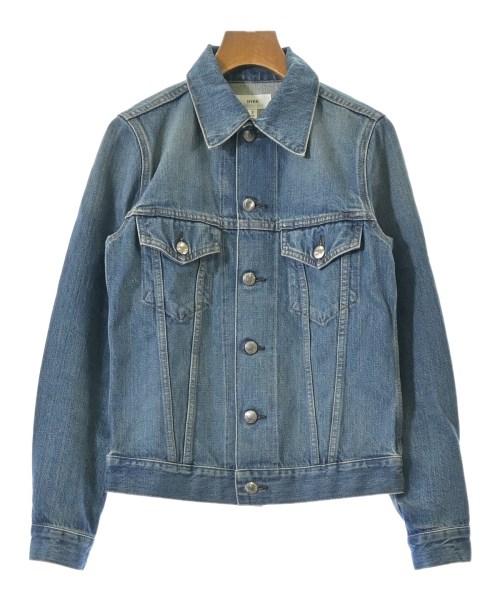 HYKE(ハイク)デニムジャケット 青 サイズ:2(M位)/2200639779027