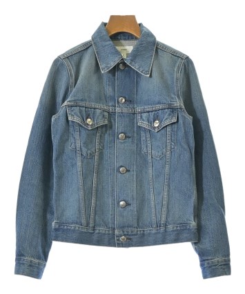 HYKE（ハイク）デニムジャケット 青 サイズ:2(M位) レディース