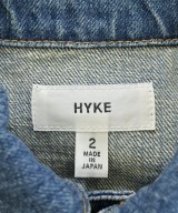 HYKE（ハイク）デニムジャケット 青 サイズ:2(M位) レディース/2200639779027