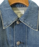 HYKE（ハイク）デニムジャケット 青 サイズ:2(M位) レディース/2200639779027