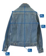 HYKE（ハイク）デニムジャケット 青 サイズ:2(M位) レディース/2200639779027