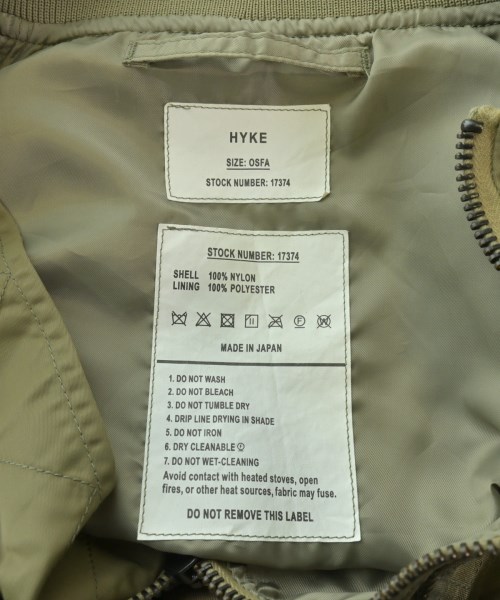 HYKE（ハイク）その他 カーキ サイズ:F レディース/2200640865016
