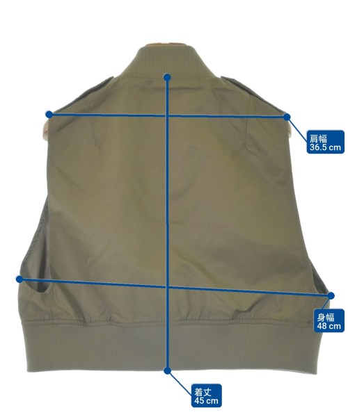 HYKE（ハイク）その他 カーキ サイズ:F レディース/2200640865016