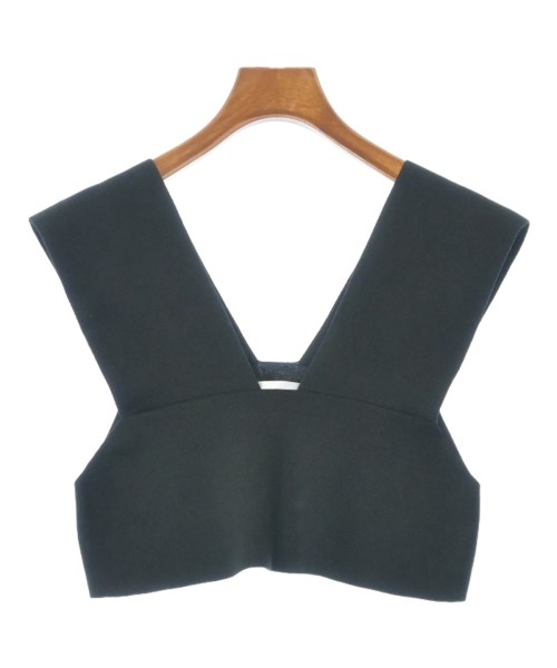 HYKE(ハイク)ベスト 黒 サイズ:F/2200640865030