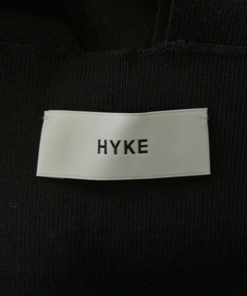 HYKE（ハイク）ベスト 黒 サイズ:F レディース/2200640865030