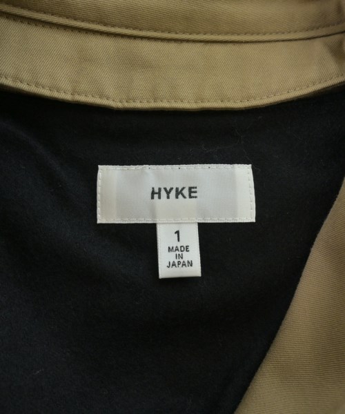 HYKE（ハイク）トレンチコート ベージュ サイズ:1(S位) レディース/2200638219012