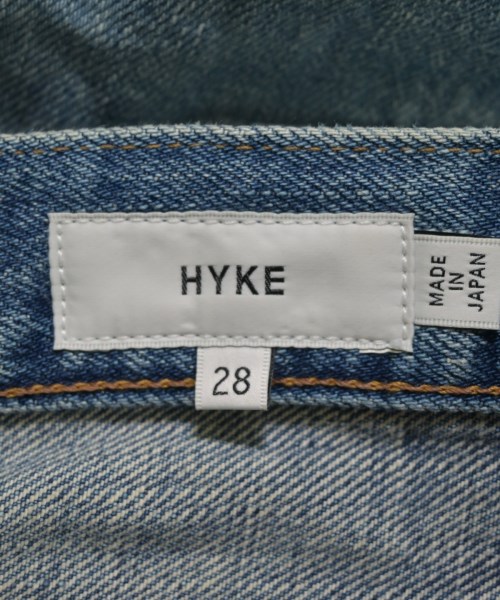 HYKE（ハイク）デニムパンツ 紺 サイズ:28(S位) メンズ/2200639168104