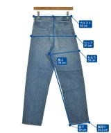 HYKE（ハイク）デニムパンツ 紺 サイズ:28(S位) メンズ/2200639168104