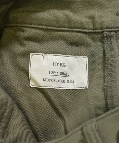 HYKE（ハイク）その他 カーキ サイズ:1(S位) レディース/2200639168111