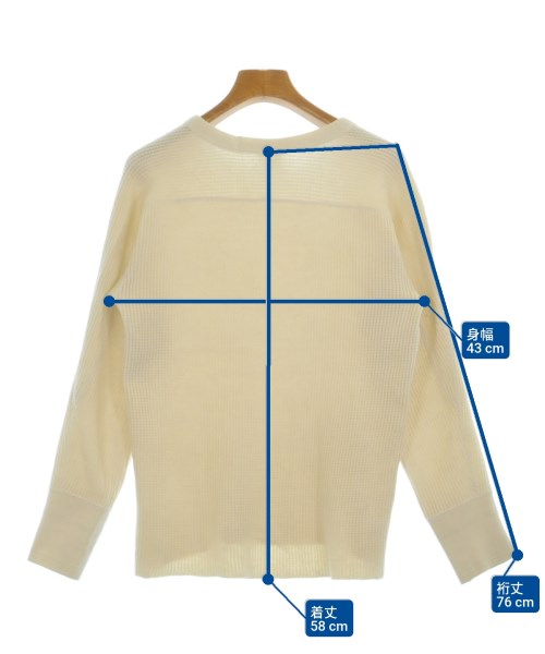 HYKE（ハイク）Tシャツ・カットソー 白 サイズ:1(S位) レディース/2200643962057