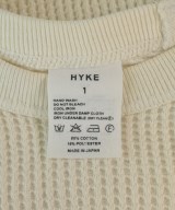 HYKE（ハイク）Tシャツ・カットソー 白 サイズ:1(S位) レディース/2200643962057