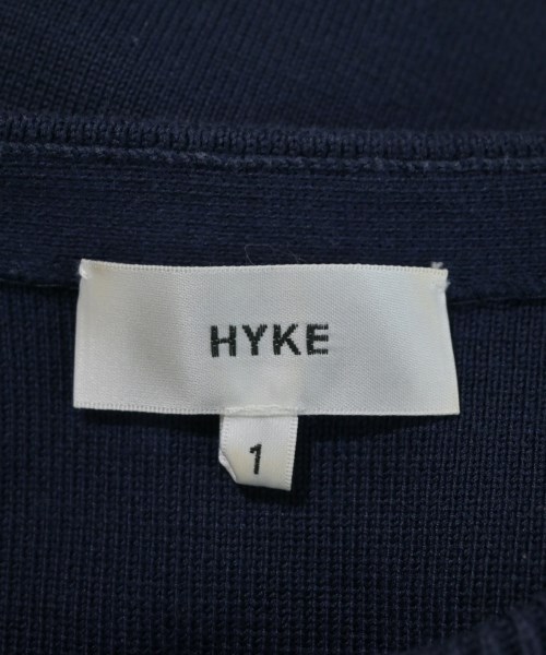 HYKE（ハイク）ワンピース 紺 サイズ:1(S位) レディース/2200650956193