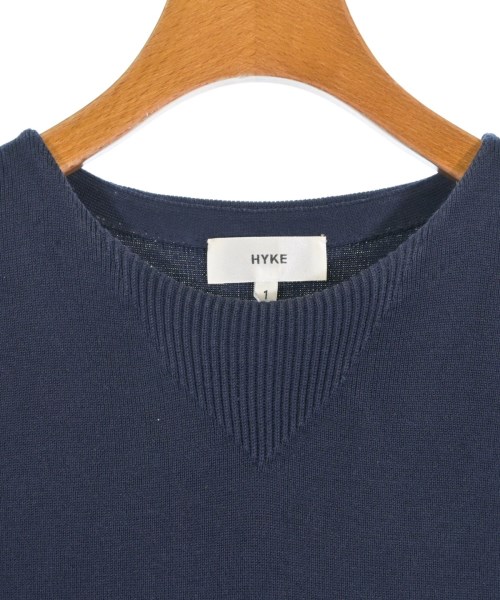 HYKE（ハイク）ワンピース 紺 サイズ:1(S位) レディース/2200650956193