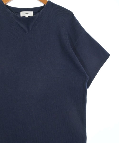 HYKE（ハイク）ワンピース 紺 サイズ:1(S位) レディース/2200650956193