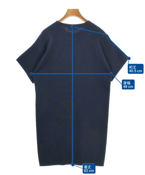 HYKE（ハイク）ワンピース 紺 サイズ:1(S位) レディース/2200650956193