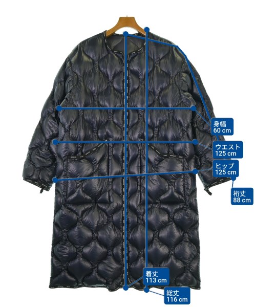 MONCLER GENIUS（モンクレールジーニアス）ダウンコート 黒 サイズ:-(M位) レディース/2200650975026