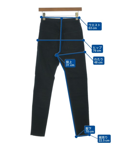 HYKE（ハイク）その他 黒 サイズ:27(M位) レディース/2200641128165