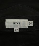 HYKE（ハイク）その他 黒 サイズ:27(M位) レディース/2200641128165