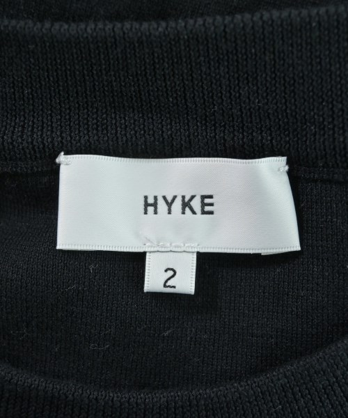 HYKE（ハイク）ワンピース 黒 サイズ:2(M位) レディース/2200641819032