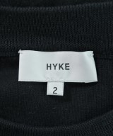 HYKE（ハイク）ワンピース 黒 サイズ:2(M位) レディース/2200641819032