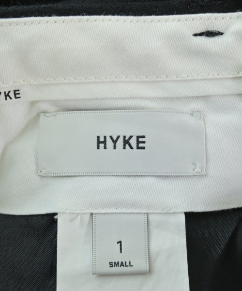 HYKE（ハイク）スラックス 黒 サイズ:1(S位) レディース/2200651345019
