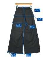 HYKE（ハイク）スラックス 黒 サイズ:1(S位) レディース/2200651345019