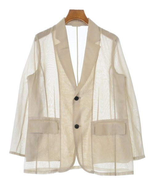 HYKE(ハイク)カジュアルジャケット ベージュ サイズ:1(S位)/2200651345026