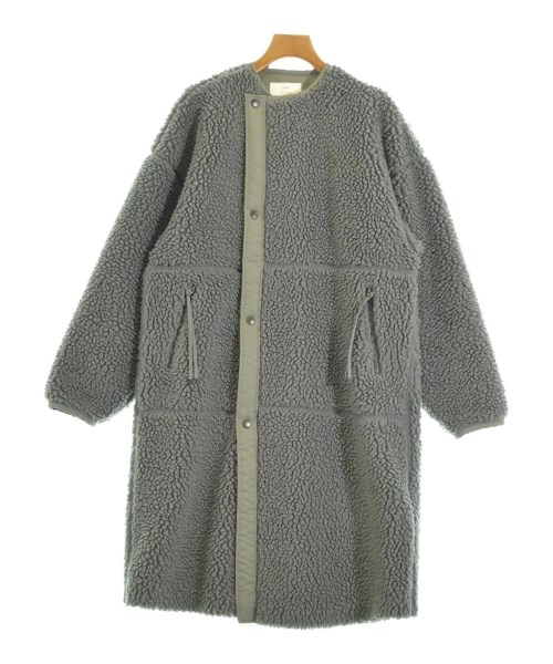 HYKE(ハイク)コート グレー サイズ:1(S位)/2200641017018