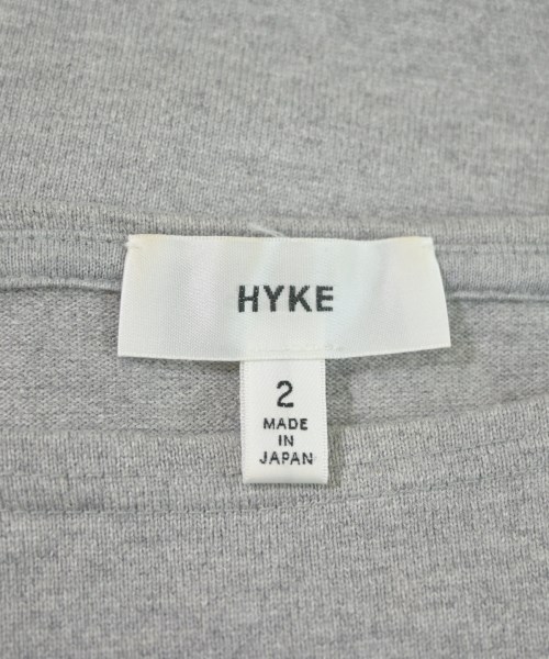 HYKE（ハイク）Tシャツ・カットソー グレー サイズ:2(M位) レディース/2200650070028