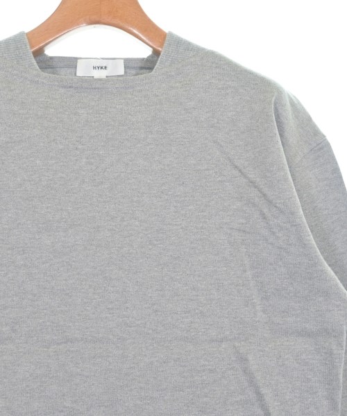 HYKE（ハイク）Tシャツ・カットソー グレー サイズ:2(M位) レディース/2200650070028