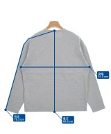 HYKE（ハイク）Tシャツ・カットソー グレー サイズ:2(M位) レディース/2200650070028