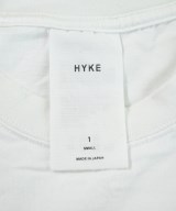 HYKE（ハイク）Tシャツ・カットソー 白 サイズ:1(S位) レディース/2200650070035