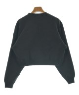 HYKE（ハイク）スウェット 黒 サイズ:1(S位) レディース/2200651490030