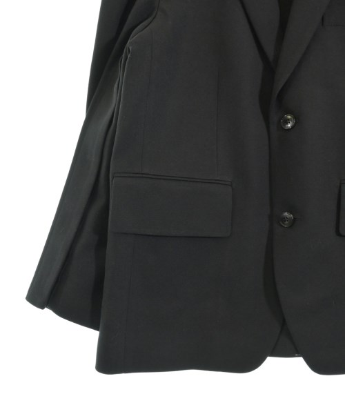 HYKE（ハイク）テーラードジャケット 黒 サイズ:1(S位) レディース/2200645018035